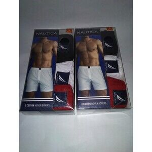 2 NIB Nautica Boxers Size Small (28-30)